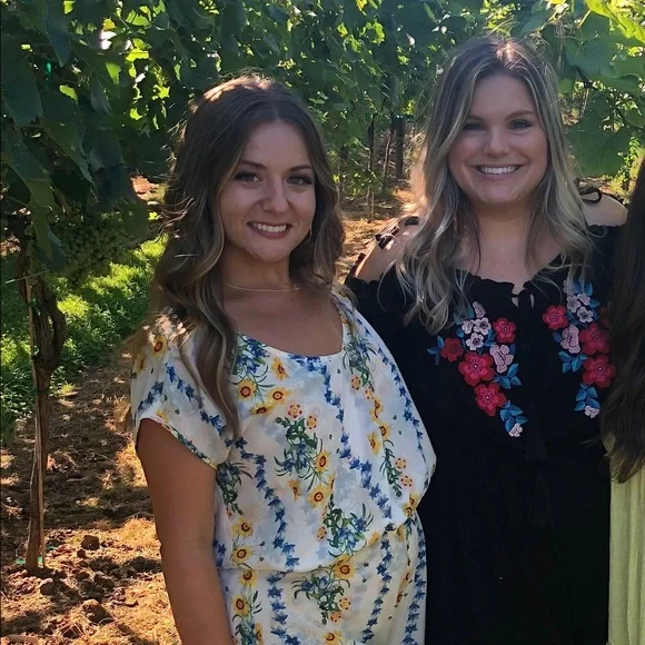 White and floral Show Me Your MuMu romper - Picture 6 of 6